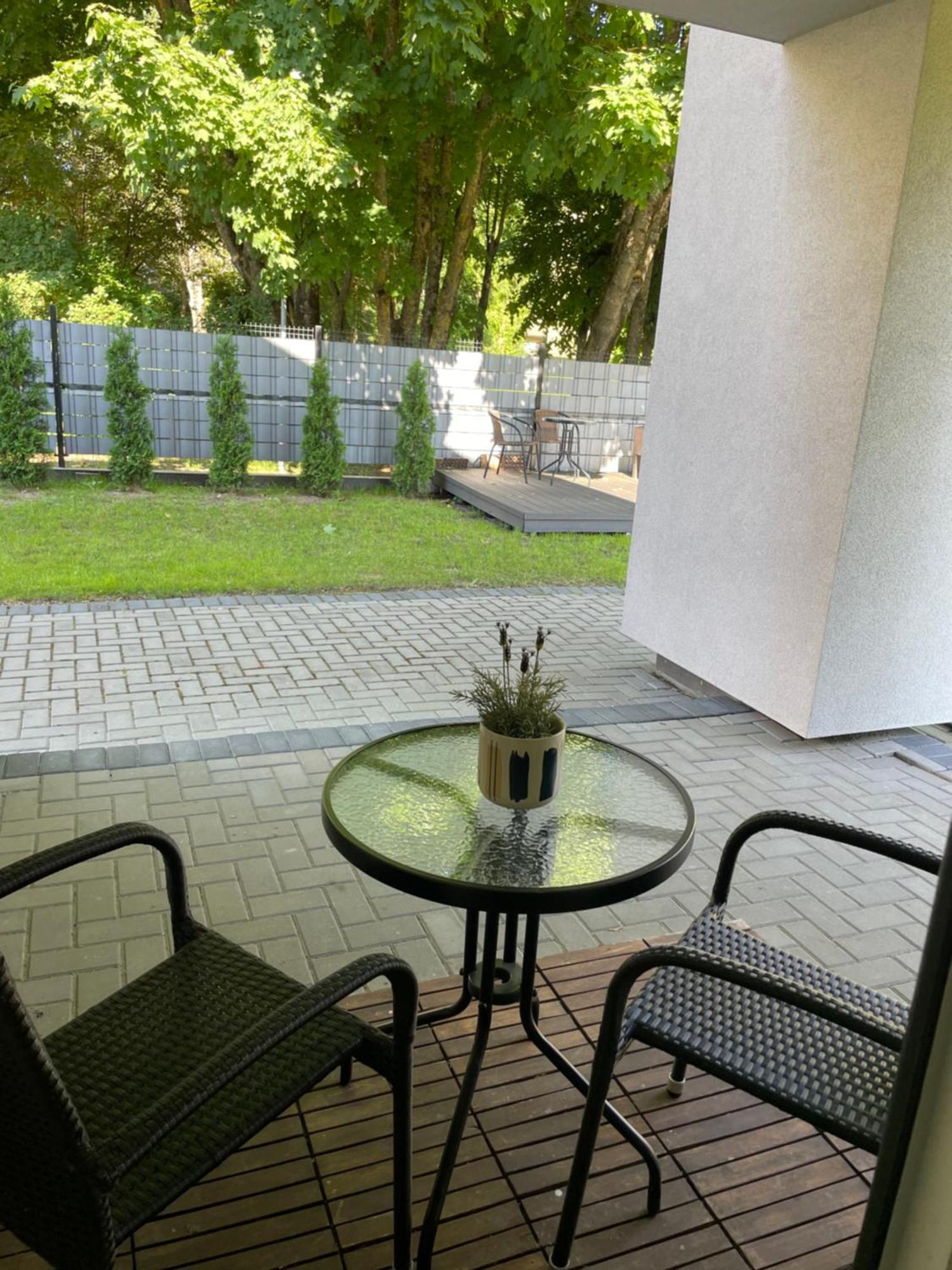 פלאנגה Izabeles Apartamentai מראה חיצוני תמונה