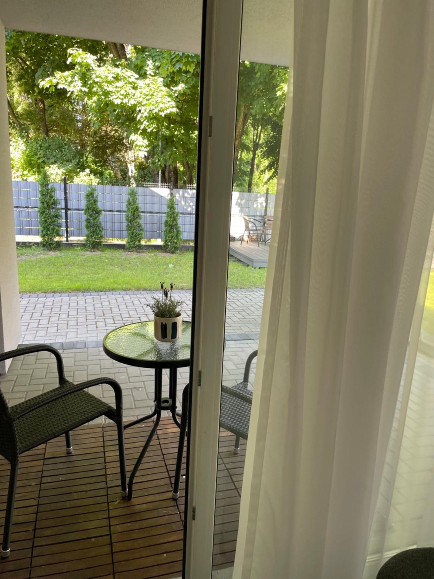 פלאנגה Izabeles Apartamentai מראה חיצוני תמונה