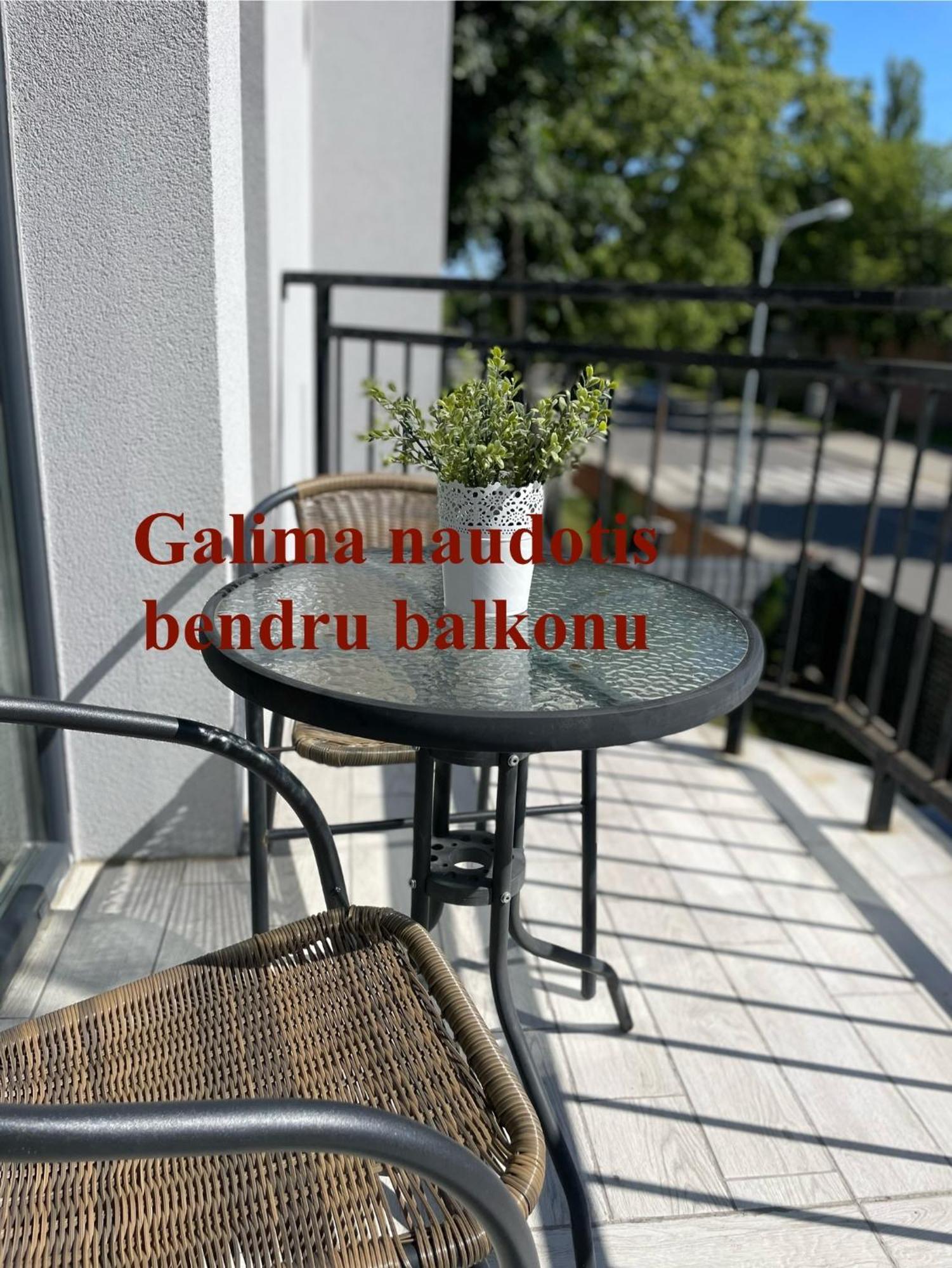 פלאנגה Izabeles Apartamentai מראה חיצוני תמונה